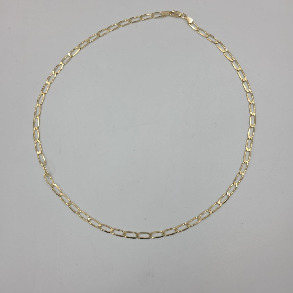 CADENA ESLABONES 14K 50 CM 9.9 GR RP100 50 (NUEVO)