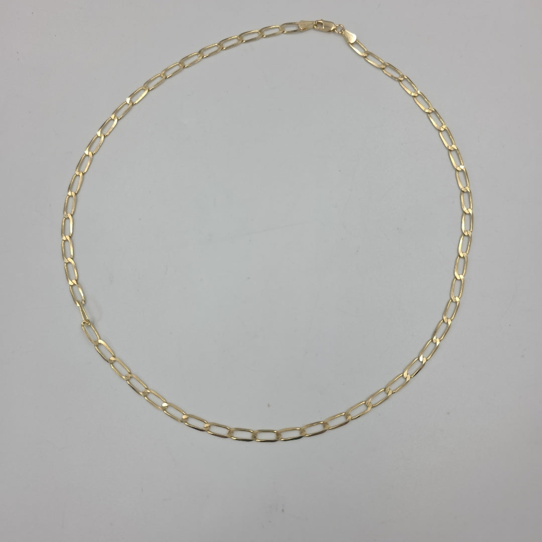 CADENA ESLABONES 14K 50 CM 9.9 GR RP100 50 (NUEVO)