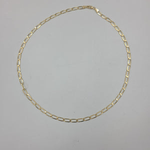 CADENA ESLABONES 14K 50 CM 9.9 GR RP100 50 (NUEVO)