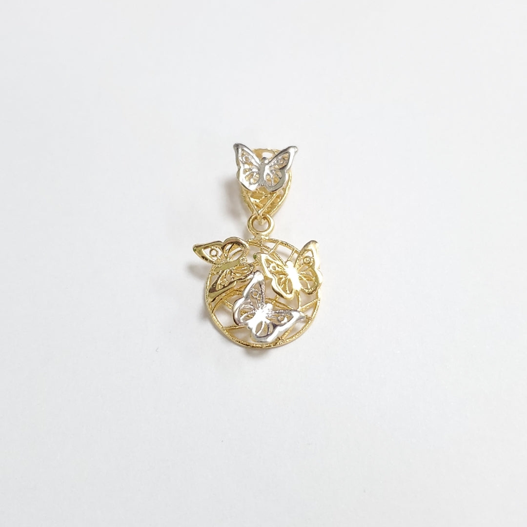DIJE ORO, RODIADO 14 K 1.8 GRMS (SEMINUEVO)