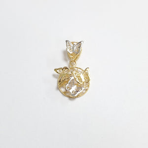 DIJE ORO, RODIADO 14 K 1.8 GRMS (SEMINUEVO)