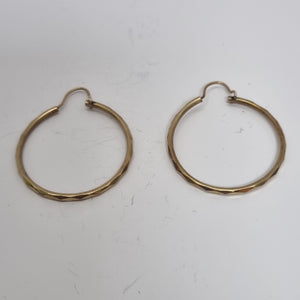 ARRACADAS PAR ORO 10 K 1.9 GRMS (SEMINUEVO)