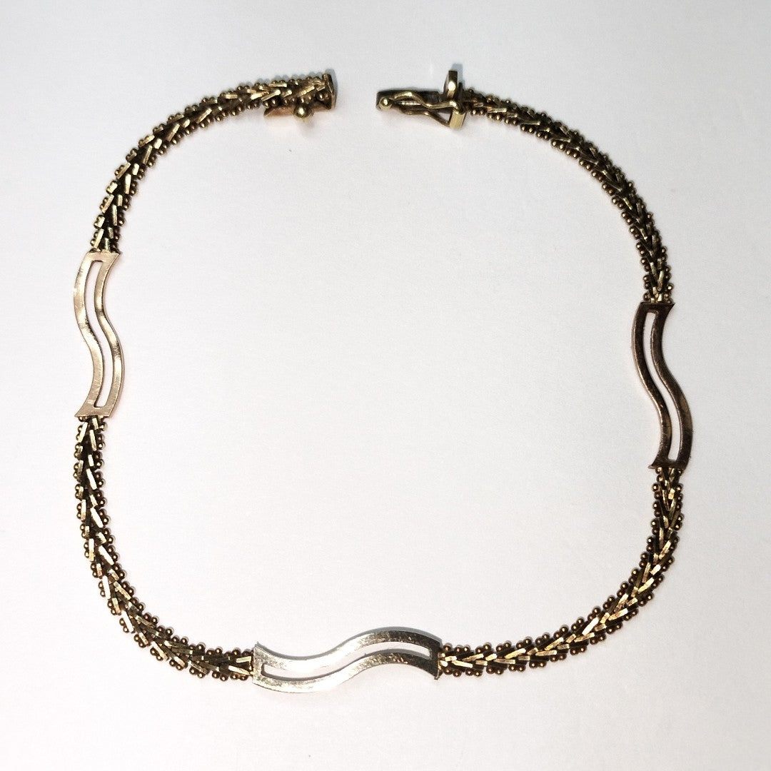 PULSERA ORO 10 K 5.3 GRMS (SEMINUEVO)