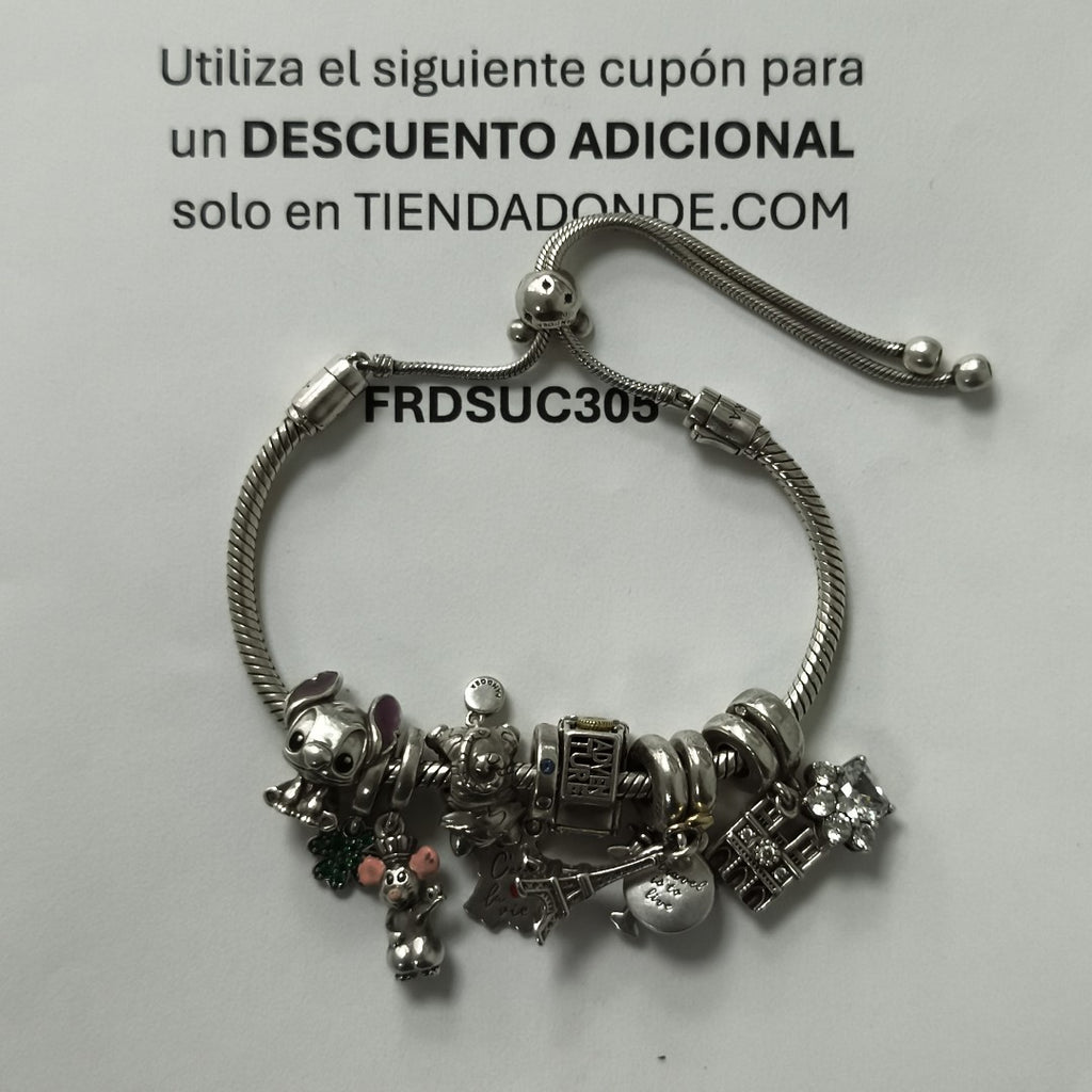 PULSERA PLATA 43.7 GRMS (SEMINUEVO)