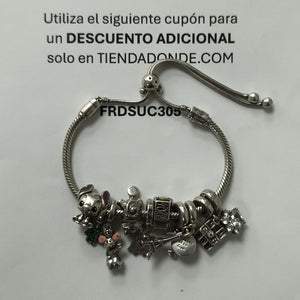 PULSERA PLATA 43.7 GRMS (SEMINUEVO)