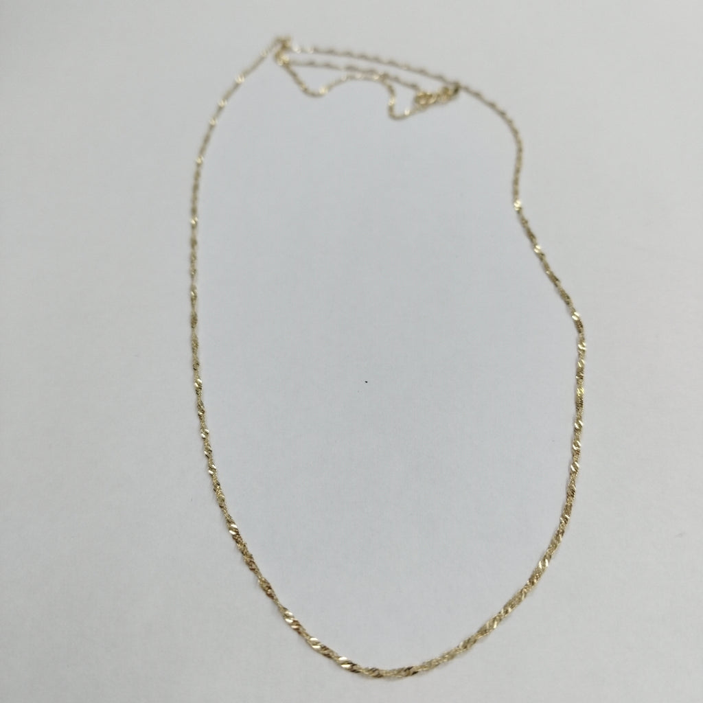 CADENA TORZAL 14K 55 CM 1.4 GR STO2555CM (NUEVO)