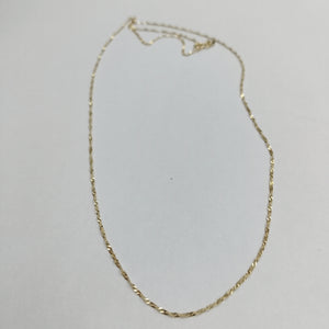 CADENA TORZAL 14K 55 CM 1.4 GR STO2555CM (NUEVO)