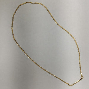 CADENA ORO,ORO COMBINADO 14 K 2,50 GRMS (SEMINUEVO)