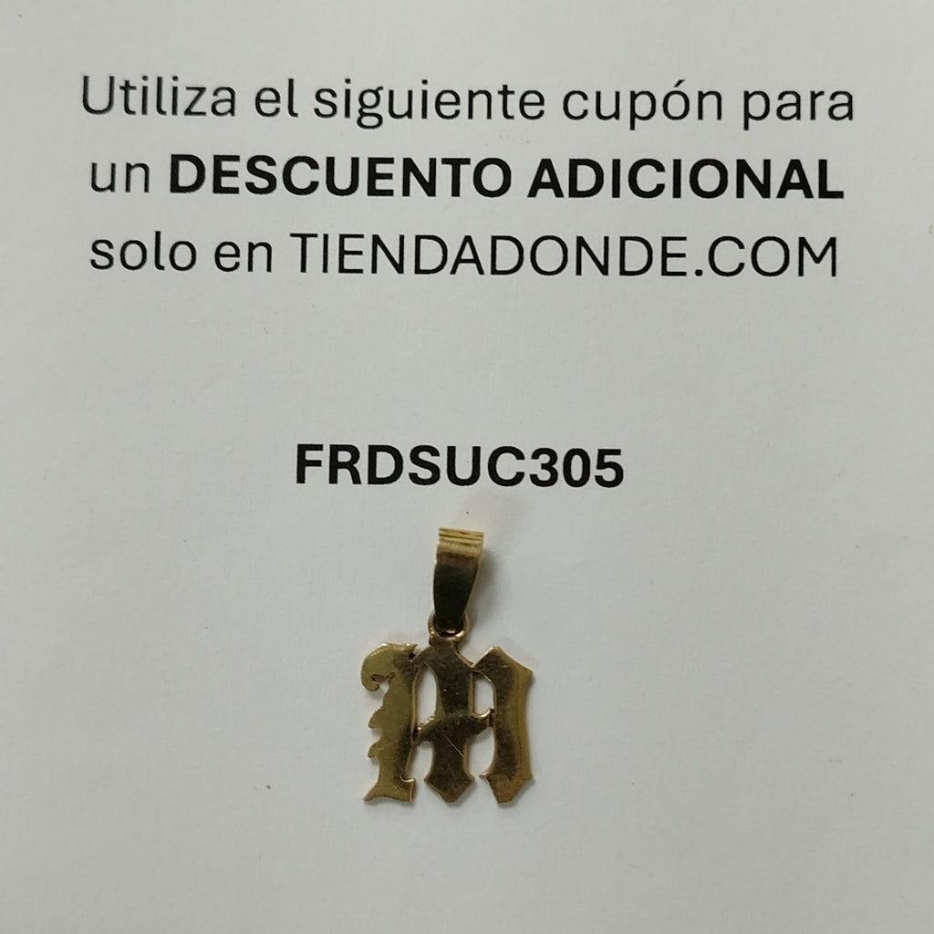 DIJE ORO 10 K 2,30 GRMS (SEMINUEVO)