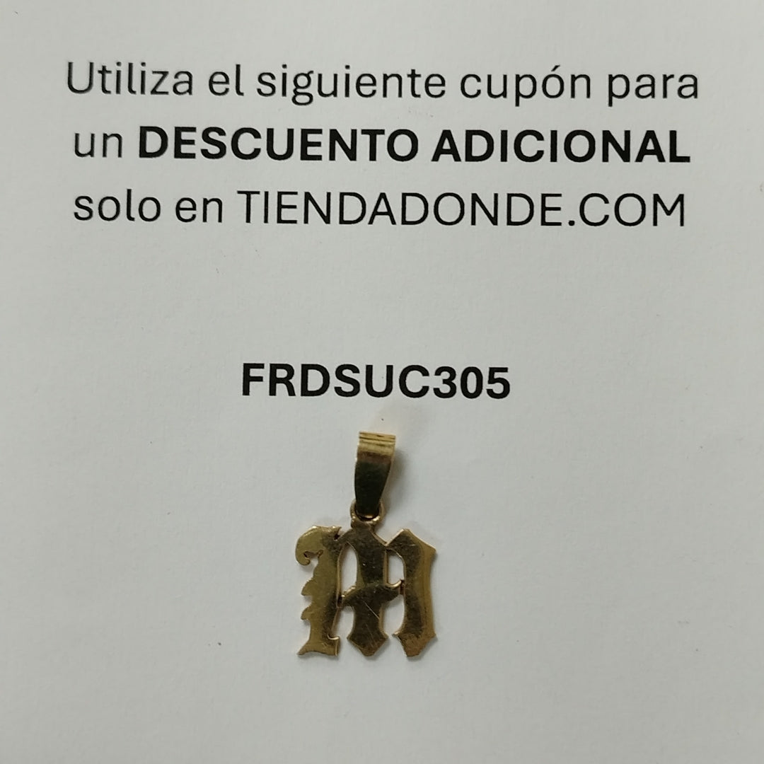 DIJE ORO 10 K 2,30 GRMS (SEMINUEVO)