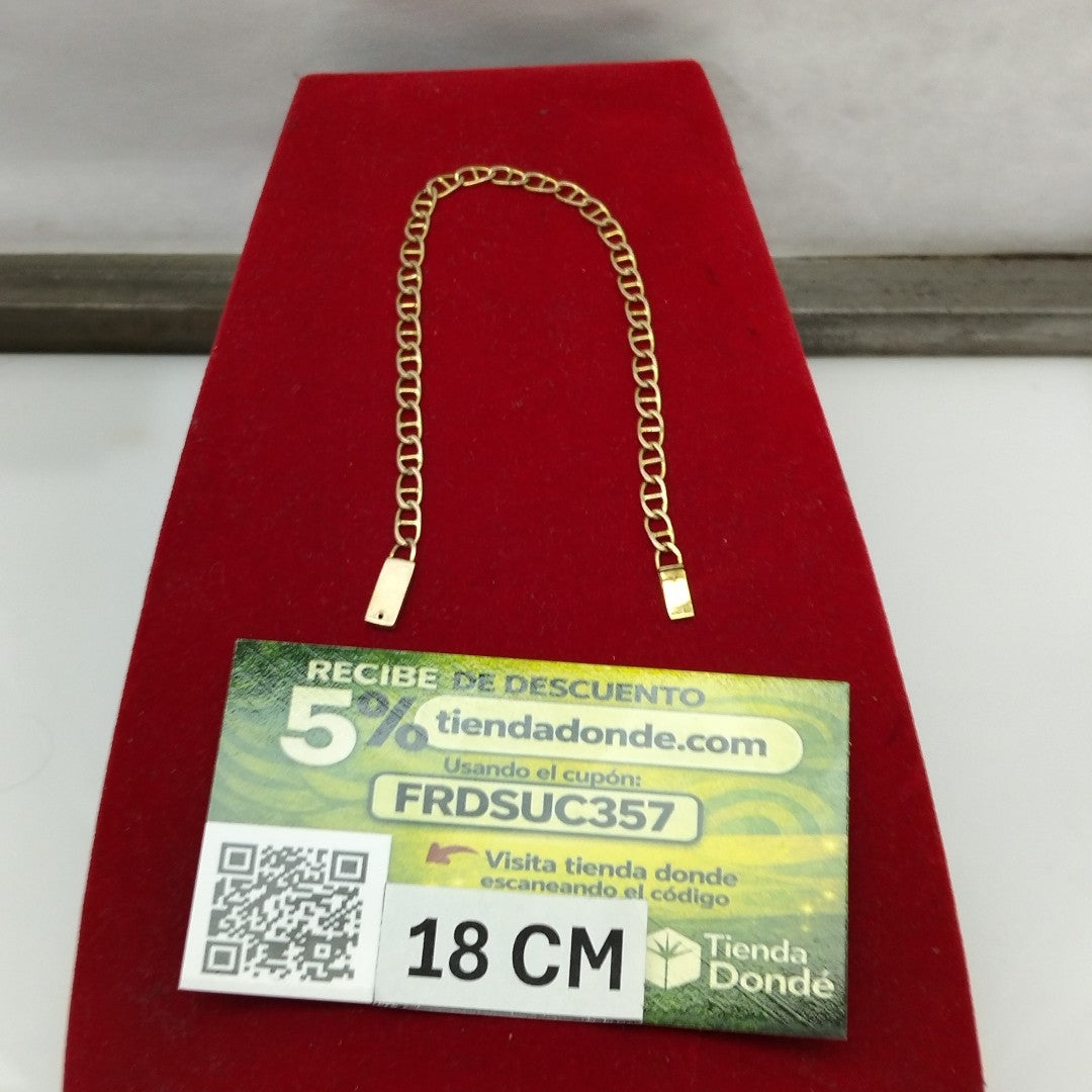 PULSERA ORO 10 K 3,10 GRMS (SEMINUEVO)