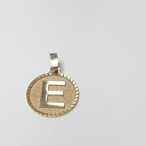DIJE INICIAL E 14K 1.3 GR DLO 06 E (NUEVO)