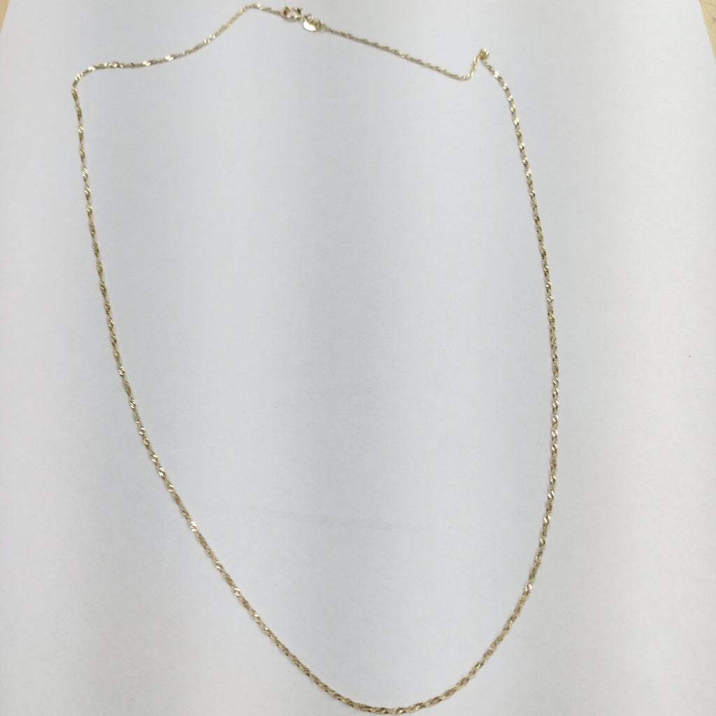 CADENA TORZAL 14K 55 CM 1.5 GR STO2555CM (NUEVO)