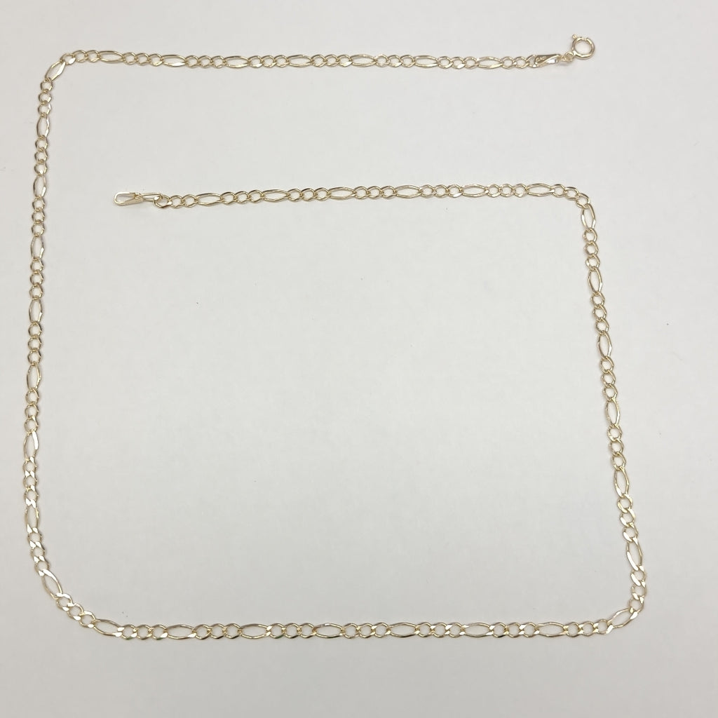 CADENA TEJIDO 3X1 10K 55CM 4GR FIGAROROMBO060 (NUEVO)