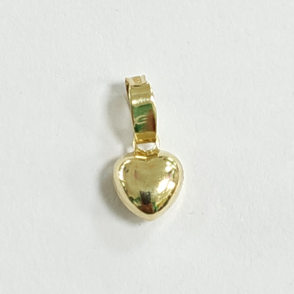 DIJE CORAZON 14K 0.4 GR DC 2 (NUEVO)