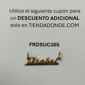 DIJE ORO 10 K 1,90 GRMS (SEMINUEVO)