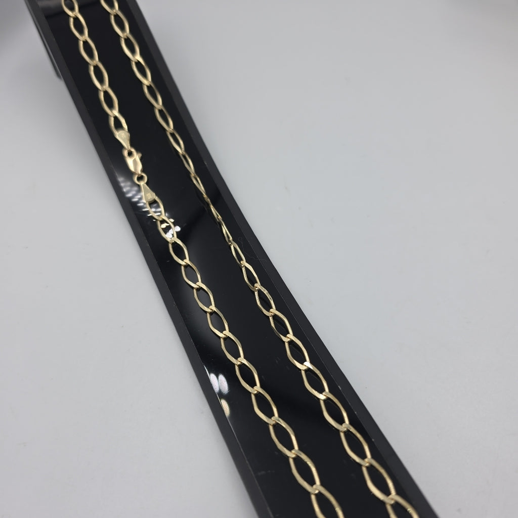 CADENA TEJIDO ESLABONES 10K 55CM 8.7GR RADA100 (NUEVO)
