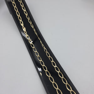 CADENA TEJIDO ESLABONES 10K 55CM 8.7GR RADA100 (NUEVO)