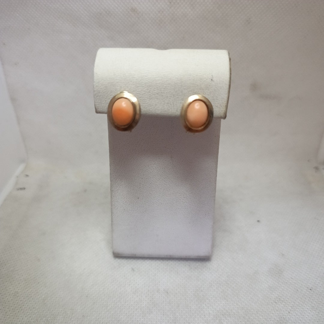 ARETES PAR ORO 10 K 4.2 GRMS (SEMINUEVO)