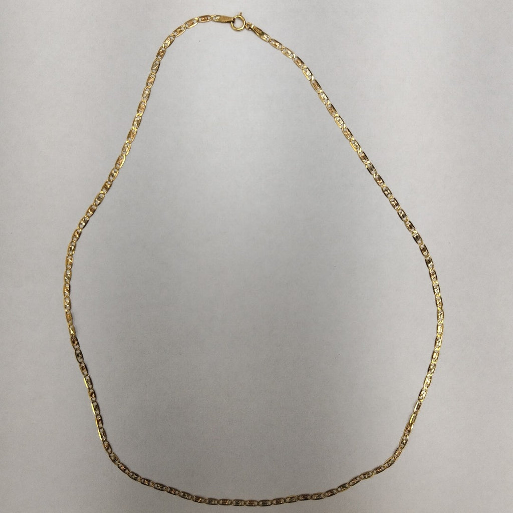 CADENA ORO COMBINADO 8 K 3.8 GRMS (SEMINUEVO)
