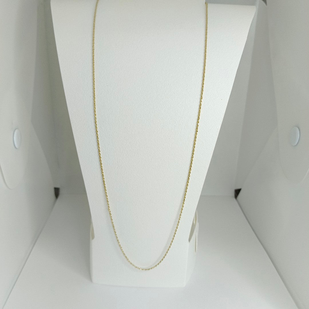 CADENA TORZAL 14K 55 CM 3 GR (NUEVO)