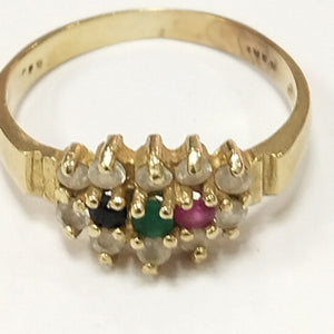 ANILLITO ORO 14 K 1,90 GRMS (SEMINUEVO)