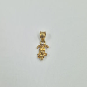 DIJE ORO 14 K 0.6 GRMS (SEMINUEVO)