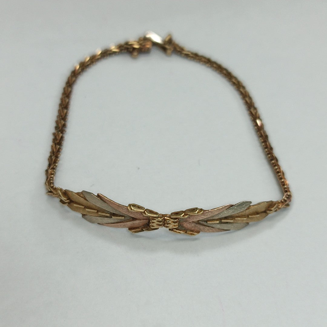 PULSERA ORO 14 K 7.7 GRMS (SEMINUEVO)