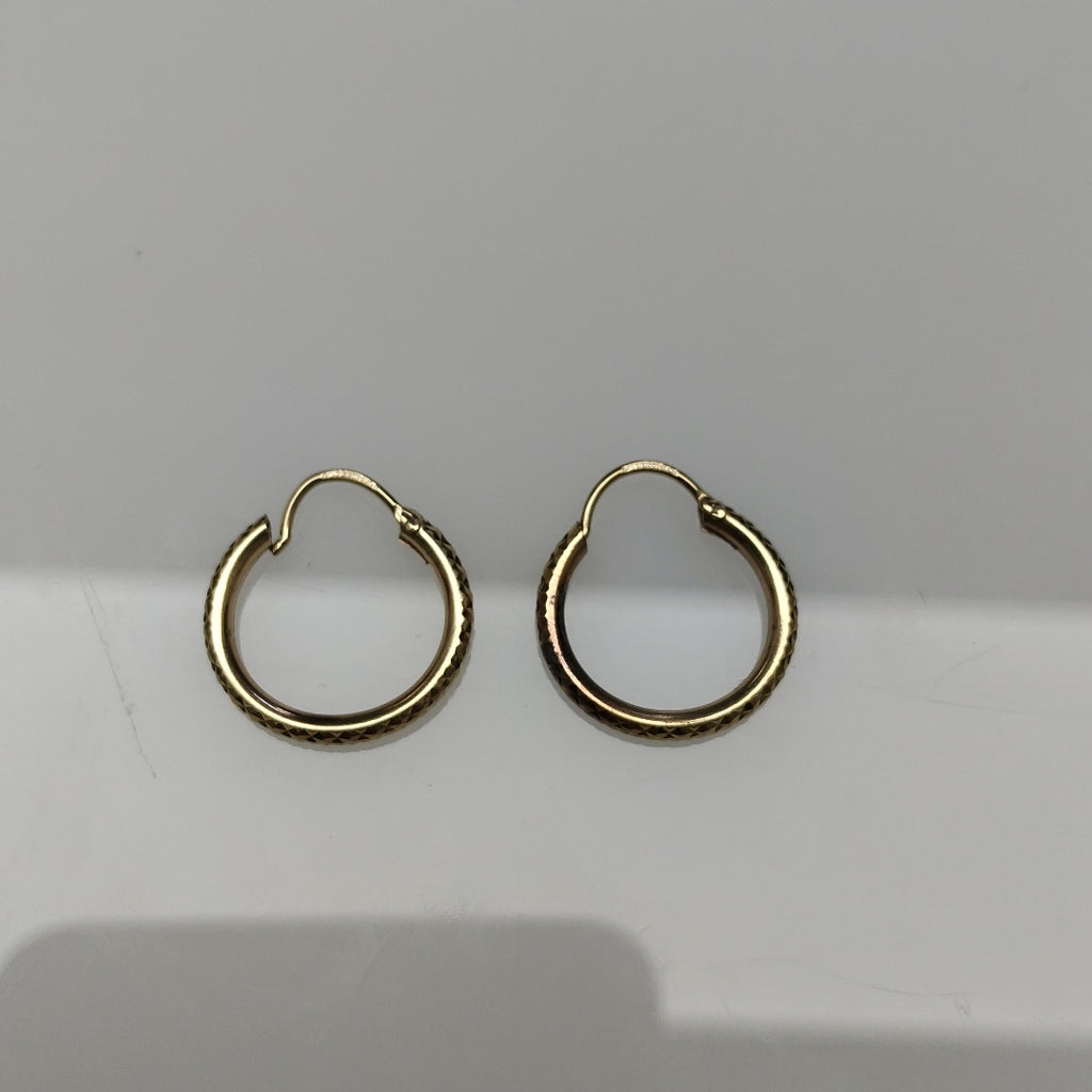 ARRACADAS PAR ORO 10 K 1.3 GRMS (SEMINUEVO)