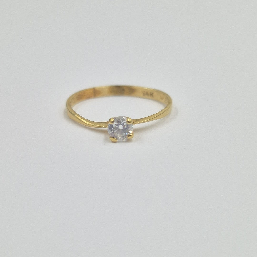 ANILLITO ORO 14 K 1.2 GRMS (SEMINUEVO)