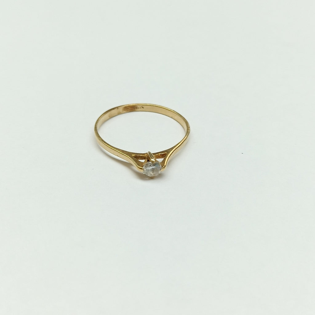 SOLITARIO ORO 14 K 1.9 GRMS (SEMINUEVO)