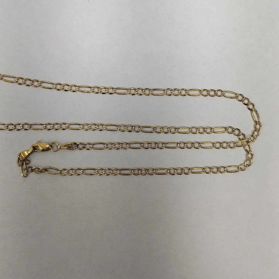 CADENA ORO, RODIADO 14 K 6.6 GRMS (SEMINUEVO)