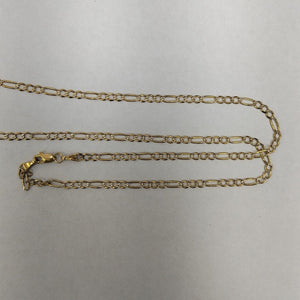 CADENA ORO, RODIADO 14 K 6.6 GRMS (SEMINUEVO)