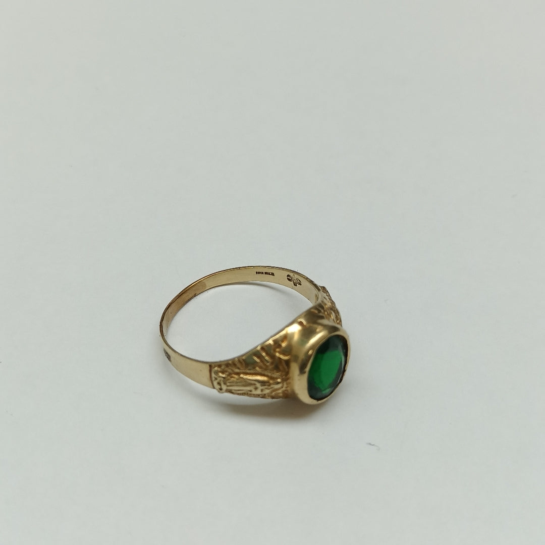 ANILLO ORO 10 K 4.4 GRMS (SEMINUEVO)