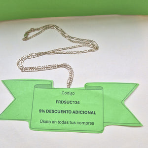 CADENA ORO 14 K 4,70 GRMS (SEMINUEVO)