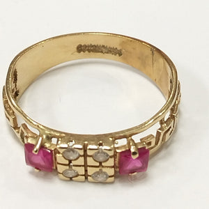 ANILLITO ORO 14 K 2,40 GRMS (SEMINUEVO)