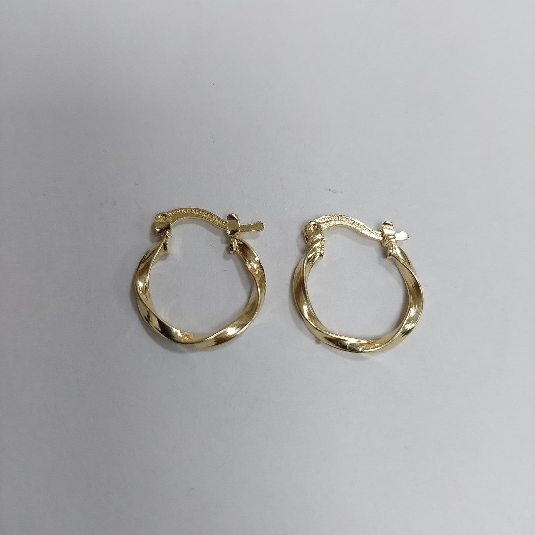 ARETES ARRACADAS TORZAL 14K 1.1 GR ETT 03 (NUEVO)