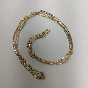 CADENA ORO 14 K 7.7 GRMS (SEMINUEVO)