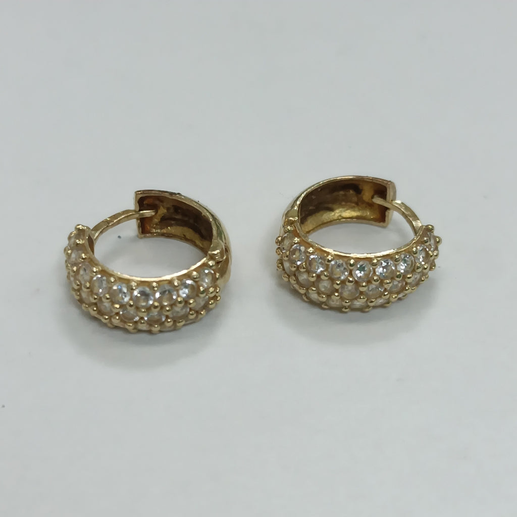 ARRACADAS PAR ORO 14 K 3,70 GRMS (SEMINUEVO)
