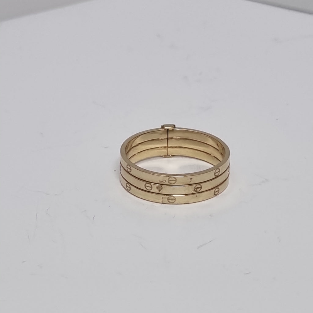 ANILLOS DAMA ORO 10K 1.2 (NUEVO)