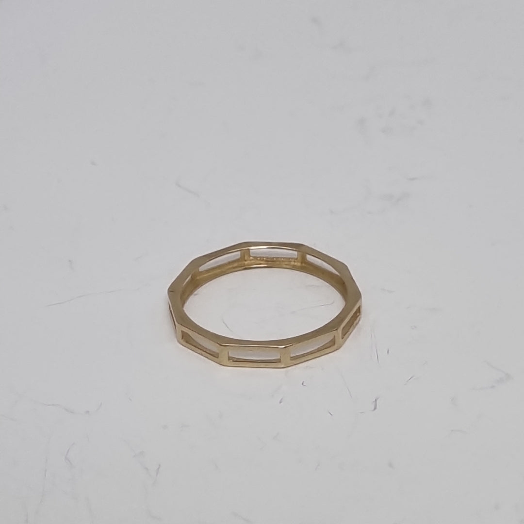 ANILLOS DAMA ORO 14K 0.8 (NUEVO)