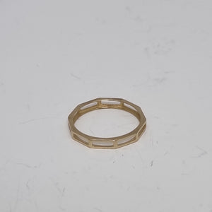 ANILLOS DAMA ORO 14K 0.8 (NUEVO)