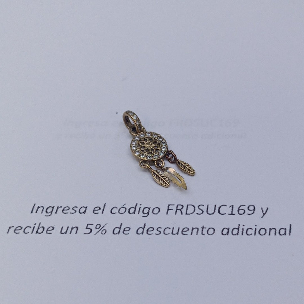 DIJE ORO 8 K 1.3 GRMS (SEMINUEVO)
