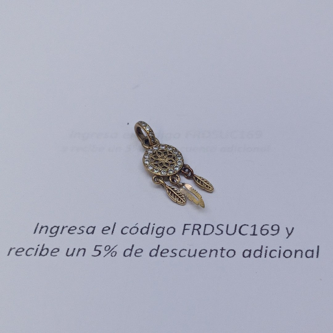 DIJE ORO 8 K 1.3 GRMS (SEMINUEVO)
