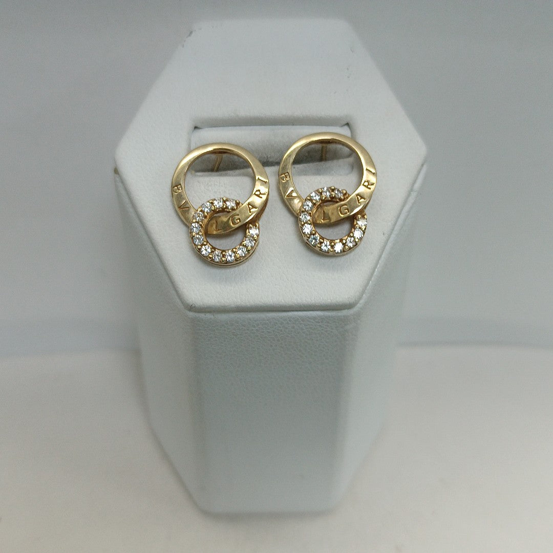 BROQUELES PAR ORO 10 K 3,10 GRMS (SEMINUEVO)