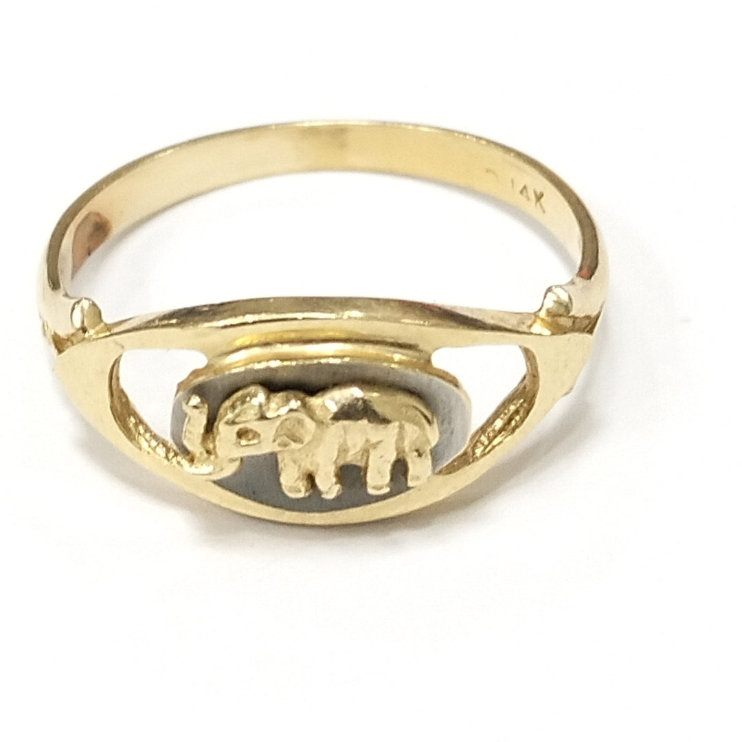 ANILLITO ORO 14 K 1,90 GRMS (SEMINUEVO)