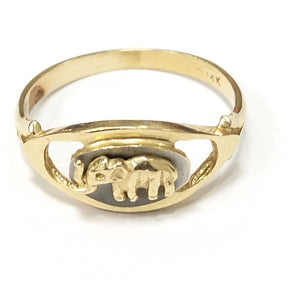 ANILLITO ORO 14 K 1,90 GRMS (SEMINUEVO)