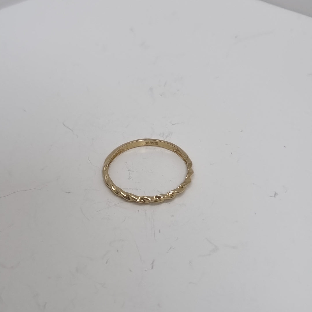 ANILLOS DAMA ORO 14K 1 (NUEVO)
