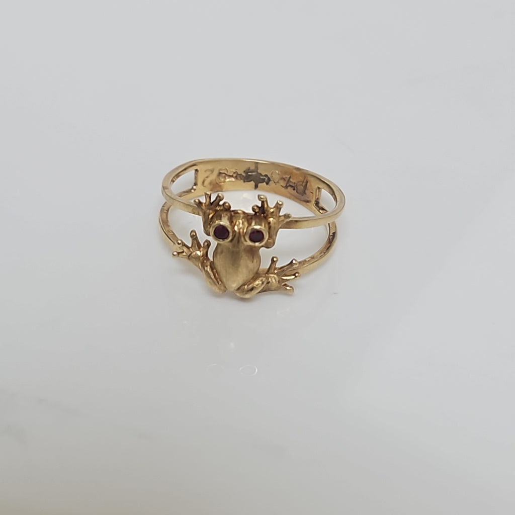 ANILLITO ORO 14 K 2.3 GRMS (SEMINUEVO)