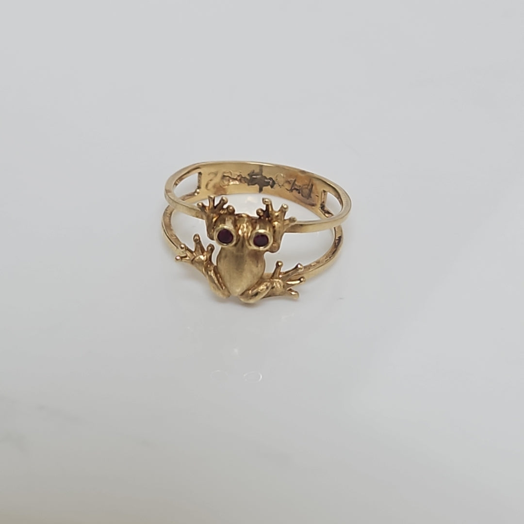 ANILLITO ORO 14 K 2.3 GRMS (SEMINUEVO)